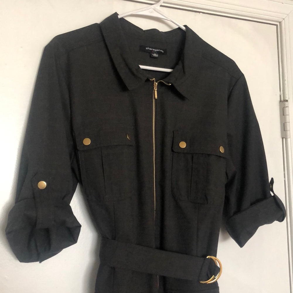 Sharagano Dress